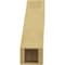 Ekena Millwork 5-inch W x 16-inch D x 16-inch H Geneva Rough Cedar Woodgrain TimberThane Knee Brace, Primed BRCUR05X16X16GNVRCPR - alternate 3